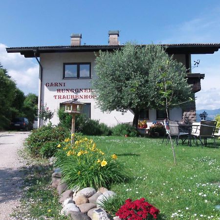 Hotel Garni Runggner Traubenhof Termeno Exteriér fotografie